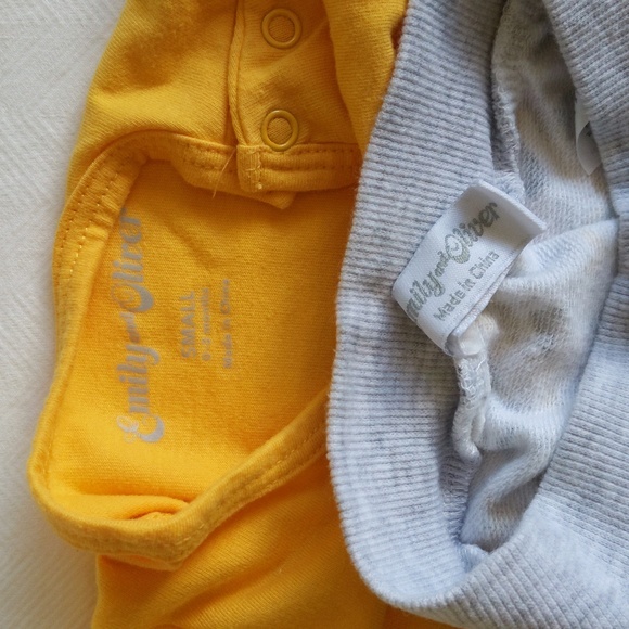 emily & oliver matching summer outfit set 3 months baby - Picture 2 of 8